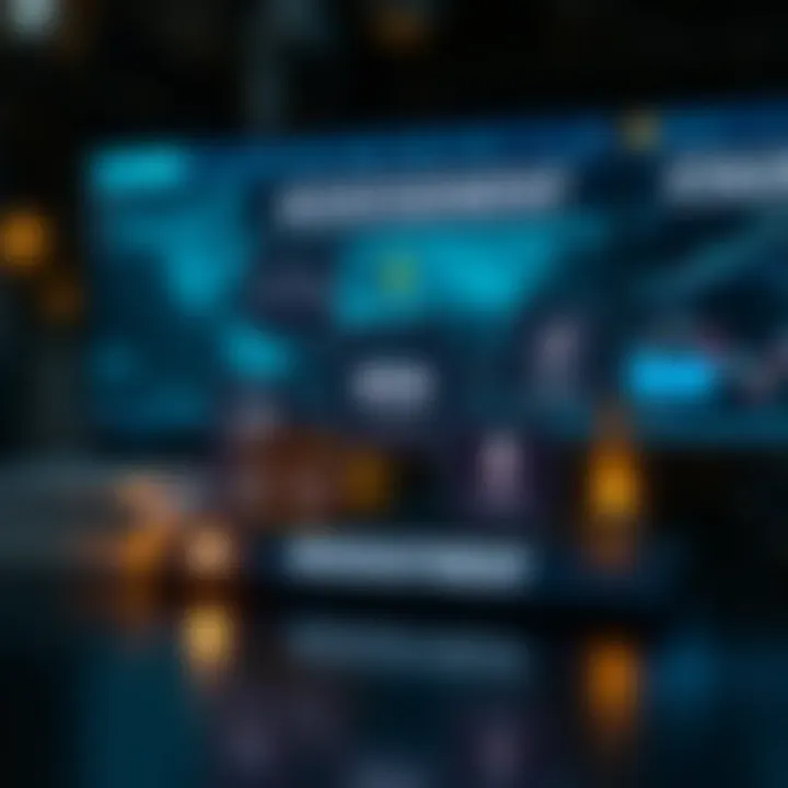 Illustration of risk assessment framework with interconnected elements representing identification, analysis, and evaluation