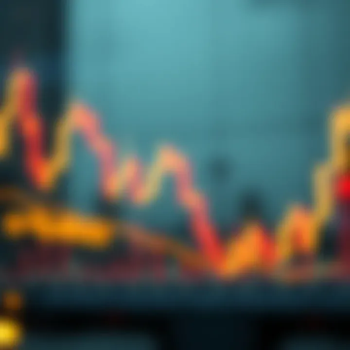 Bearish candlestick pattern illustrating a market price decline