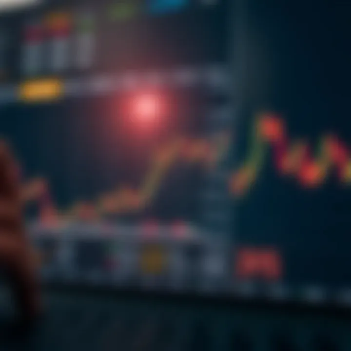 Graph displaying different trading platform features comparison