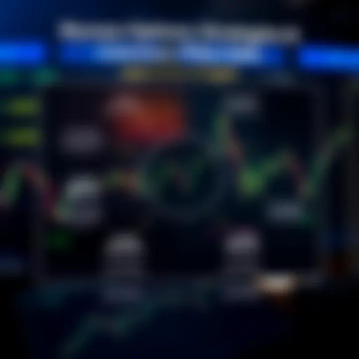 Diagram showing strategic elements and common mistakes in binary options demo trading for risk-free learning