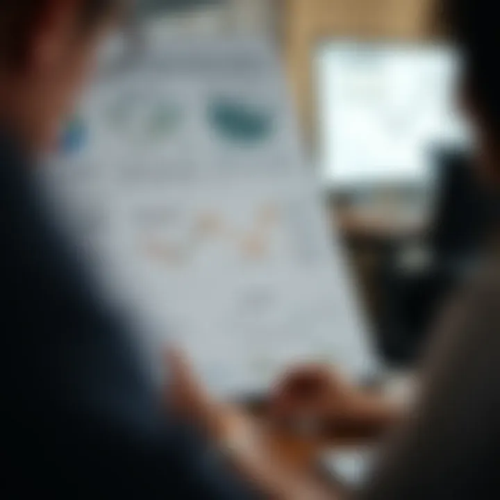 Diagram illustrating common strategies and risk management in binary options