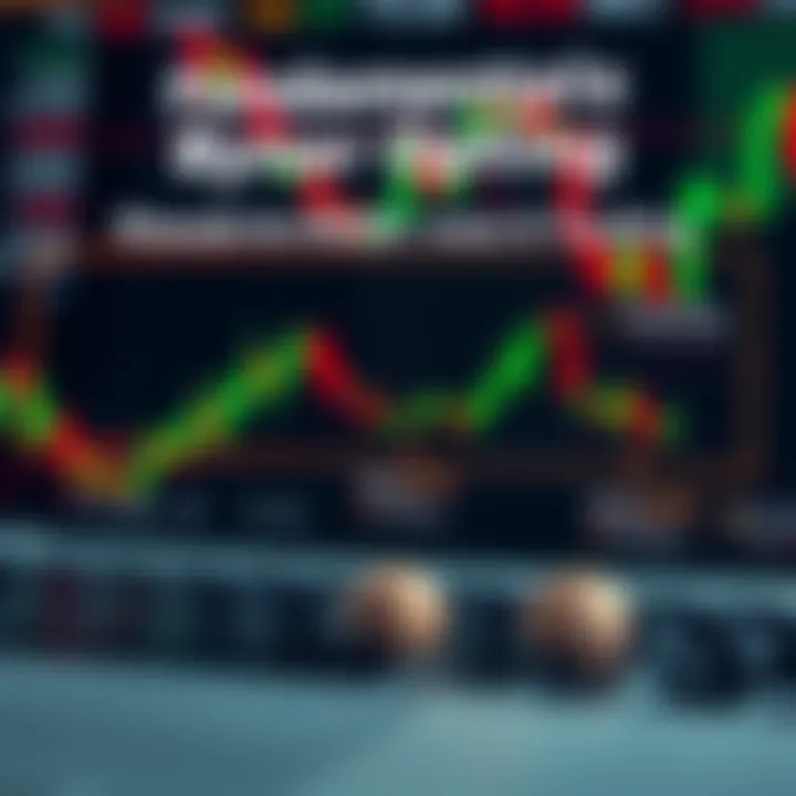 Diagram illustrating the basic concept of binary options trading with asset price movement and potential outcomes