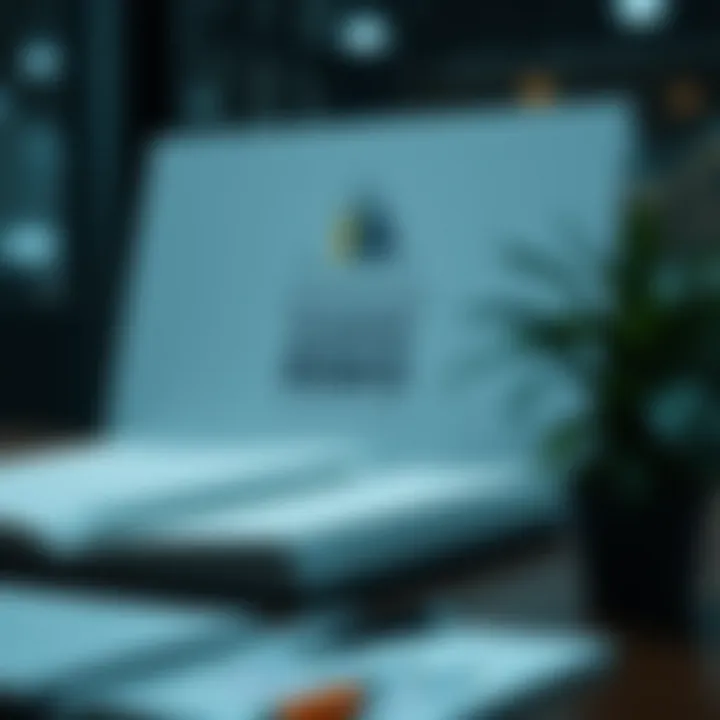 Diagram illustrating the identification and assessment of business risks