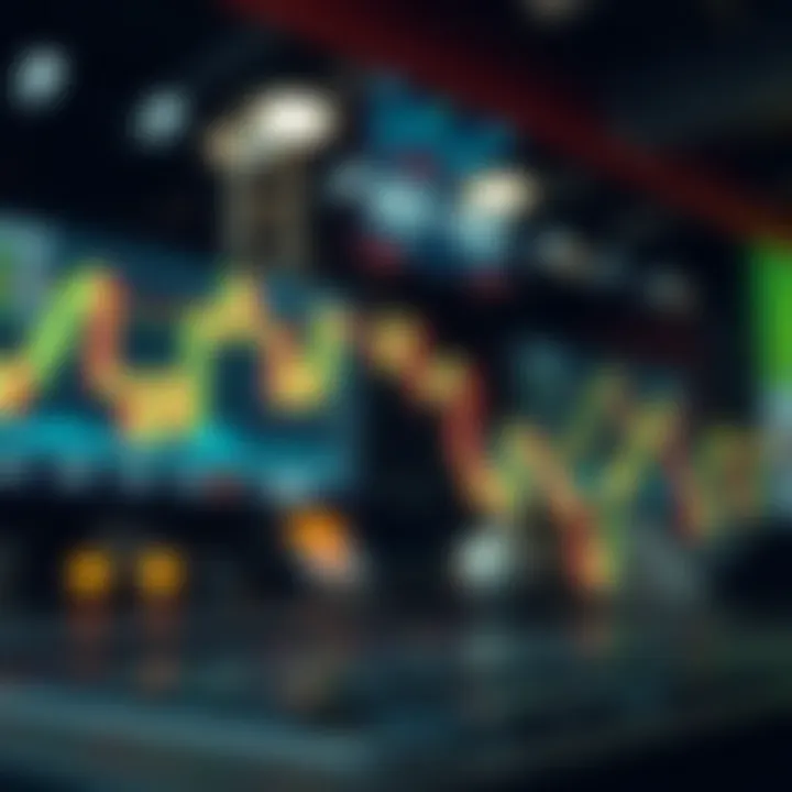 Common Japanese Candlestick Formations and Their Market Significance Visual representation of common Japanese candlestick formations such as Doji, Hammer, and Engulfing with market trend implications