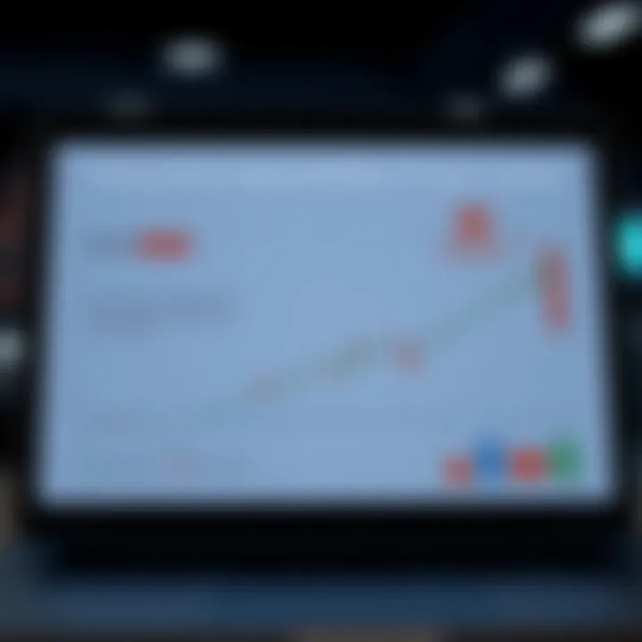 Graph illustrating the comparison between potential benefits and risks involved in copy trading strategies