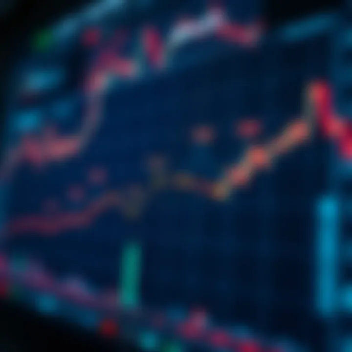 Graph showing the connection between expert traders and followers in copy trading