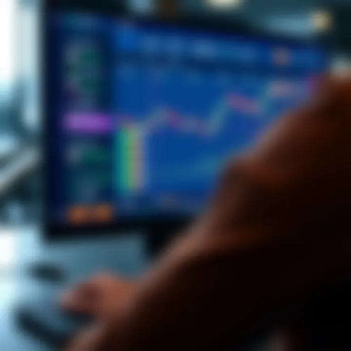 Interface of a trading platform showing multiple user portfolios and trade replication options