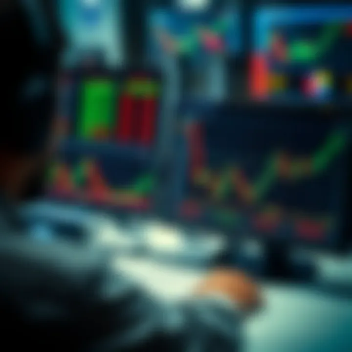 Choosing Traders and Risk Management in Copy Trading Visual representation of selecting traders to copy and managing risk on trading platforms