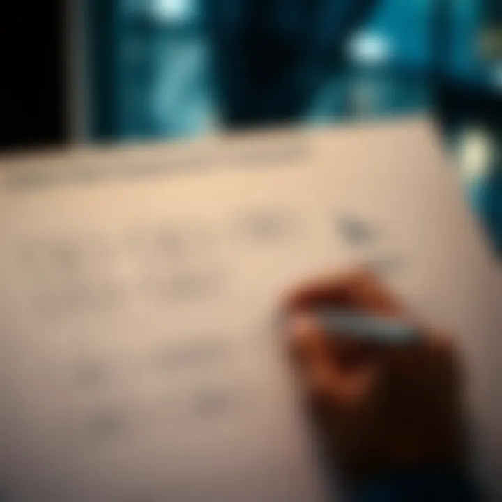 Flowchart illustrating credit risk assessment stages and decision points