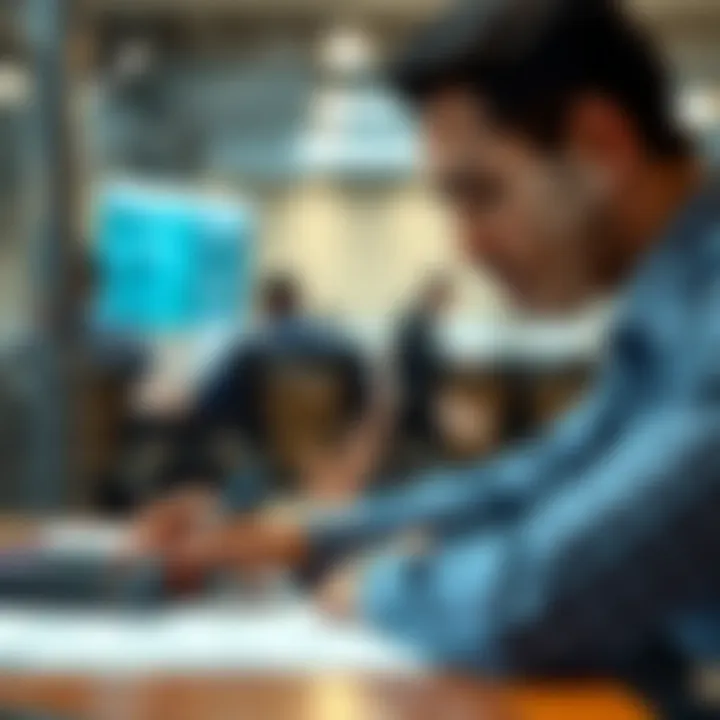 Creative illustration showing the use of drawings for risk identification and communication in various sectors