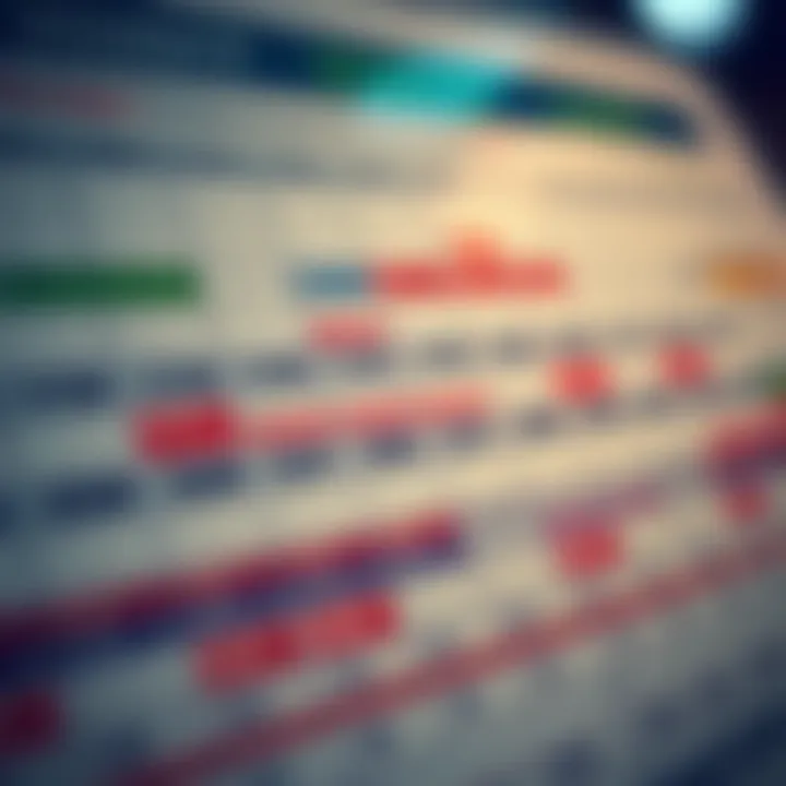 Cómo usar un calendario económico para invertir mejor