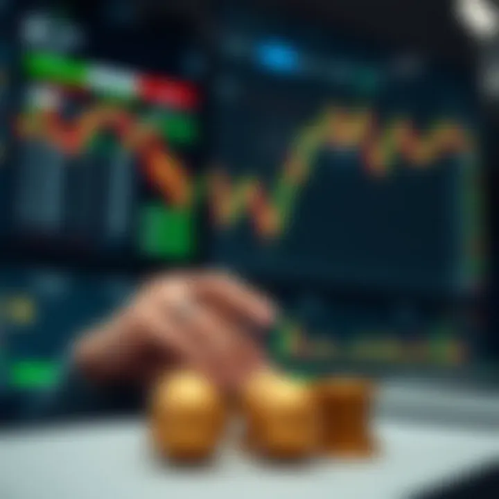 Illustration of risk management concepts in financial trading