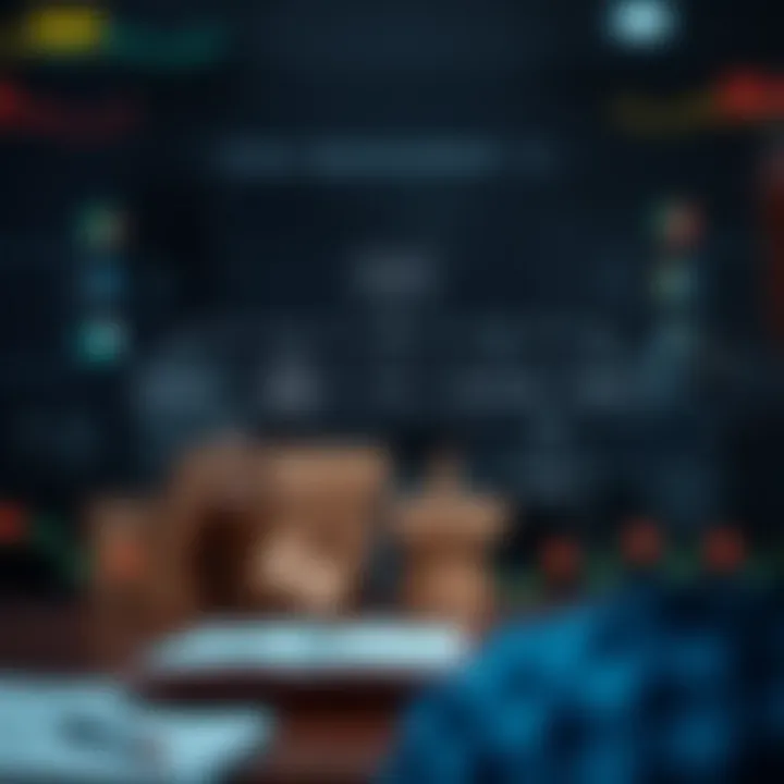 Flowchart illustrating core stages of risk management including identification, assessment, and mitigation