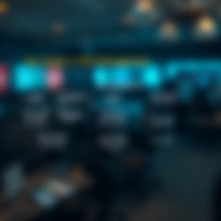 Diagram illustrating risk management stages including identification, evaluation, and control of threats