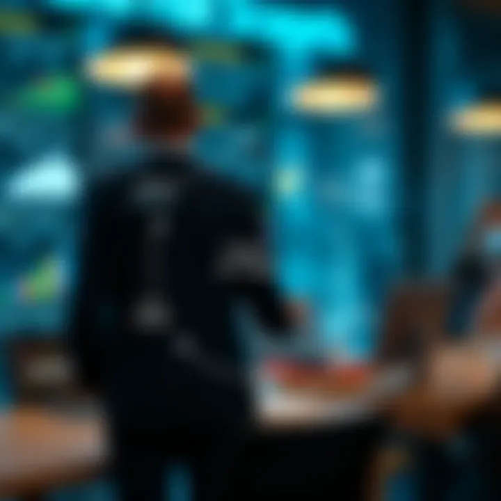 Diagram illustrating key stages of risk management cycle in business context