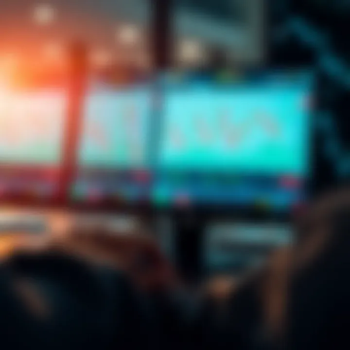 User-friendly trading platform interface with clear charts and simple navigation