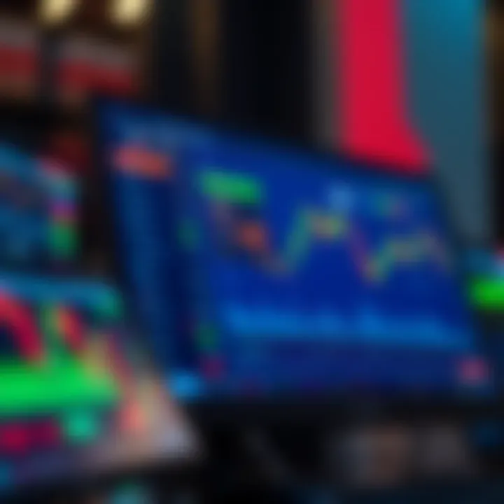 Interface of a reliable trading platform showing options selection and market data