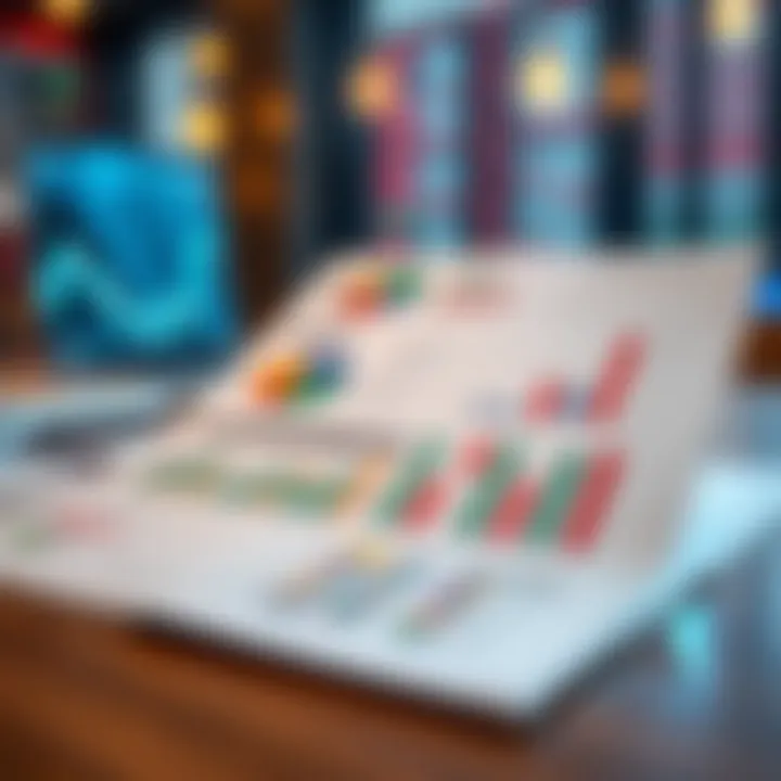 PDF document showcasing graphical data for investment decision making
