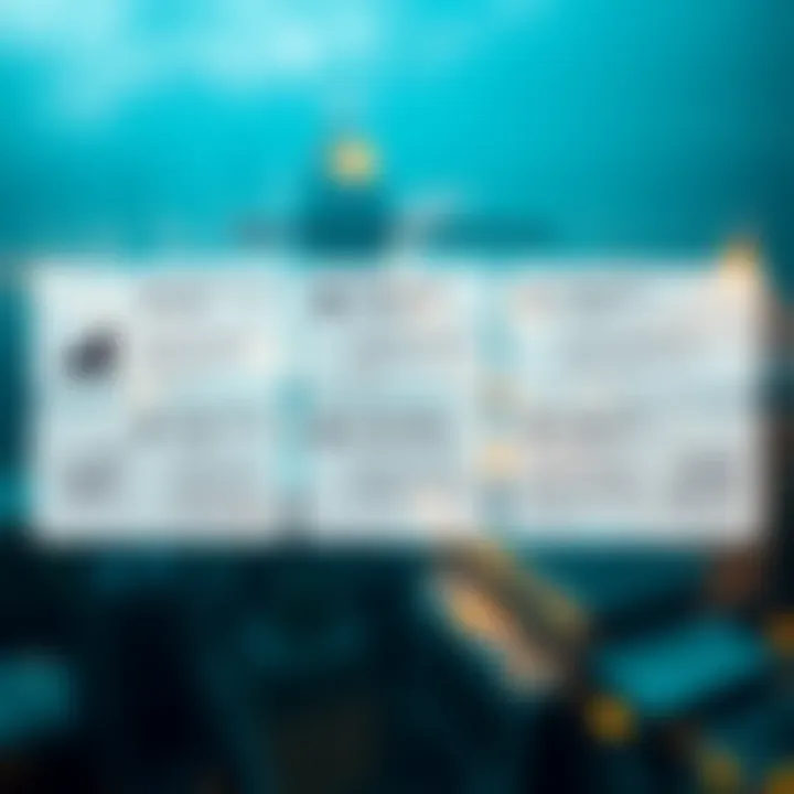 Infographic showing key risks associated with investing in binary options within the Colombian financial market