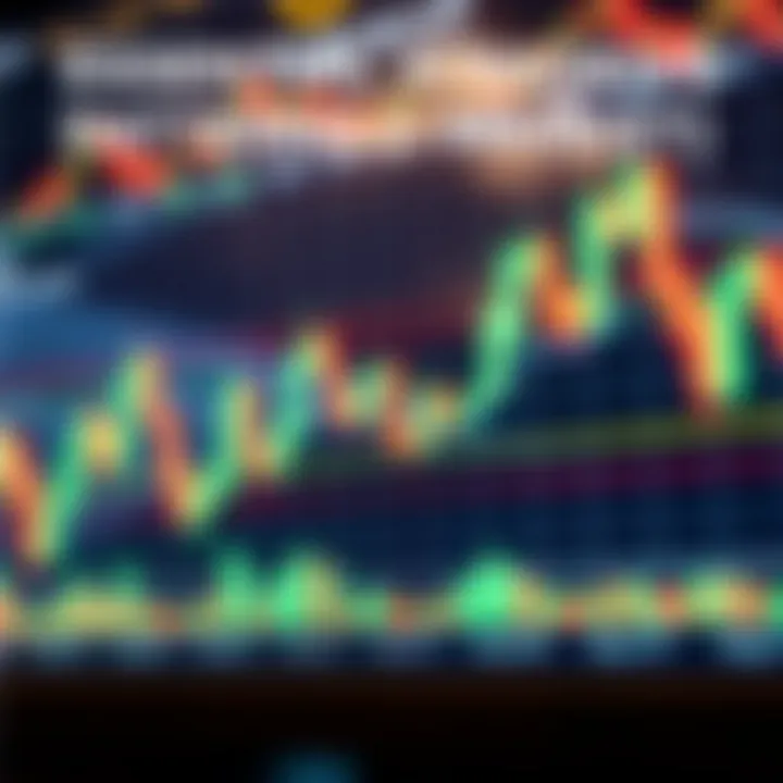 Candlestick chart showing key bullish and bearish Japanese candle patterns used in technical analysis
