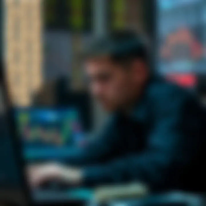 Illustration of key factors and risks to consider before starting binary options trading without investment