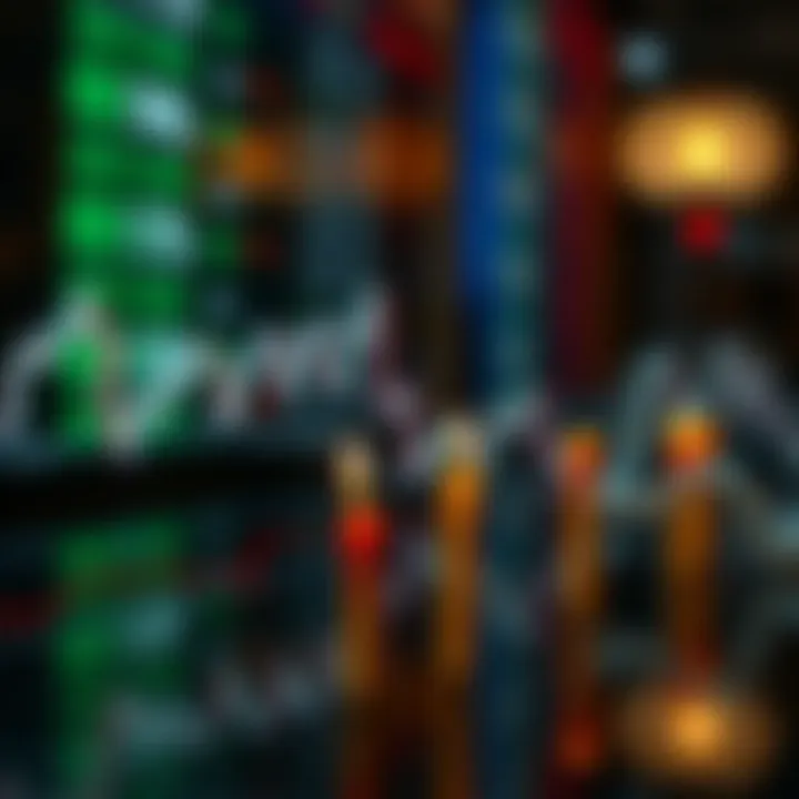 Detailed illustration of key Japanese candlestick formations used for market trend prediction