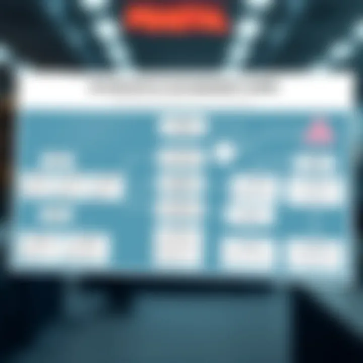 Flowchart displaying methodologies and best practices for developing an effective risk management plan