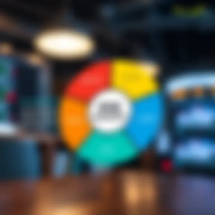 Diagram illustrating the key phases of risk management including identification, evaluation, and control