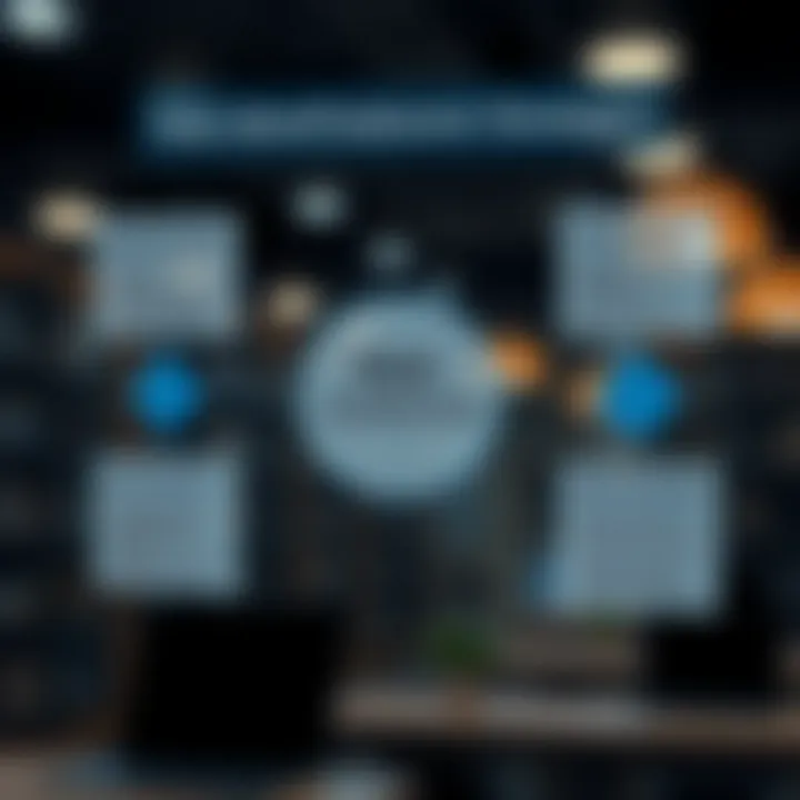 Diagram illustrating risk identification and management strategies in project analysis