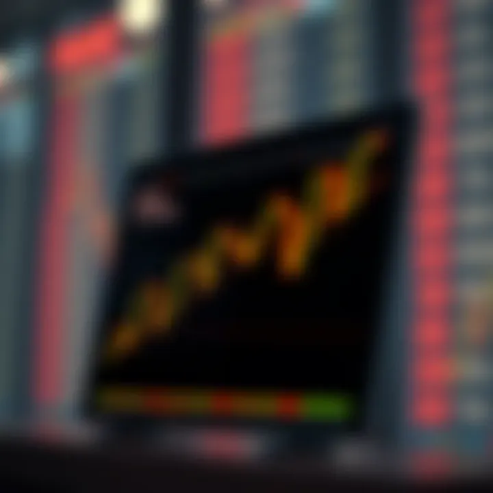 Diagram illustrating a bullish engulfing candlestick pattern highlighting market reversal signals