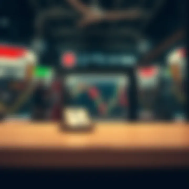 Illustration of a strategic decision-making scenario emphasizing risk evaluation and mitigation