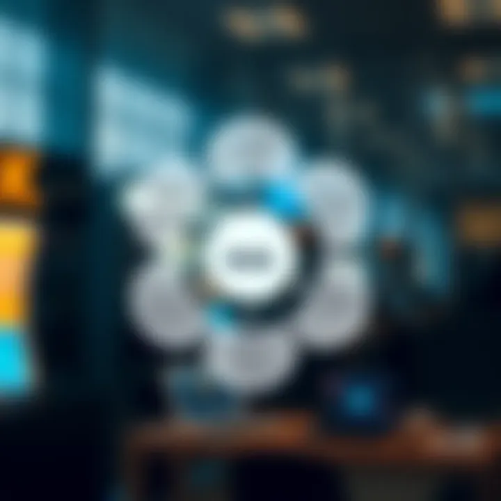 Core Components of Risk Identification and Mitigation Diagram showing key components involved in risk identification, analysis, and mitigation measures