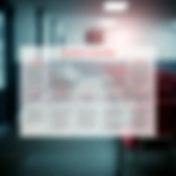 Identification and Assessment of School Risks Diagram illustrating the identification and assessment of potential risks in a school environment