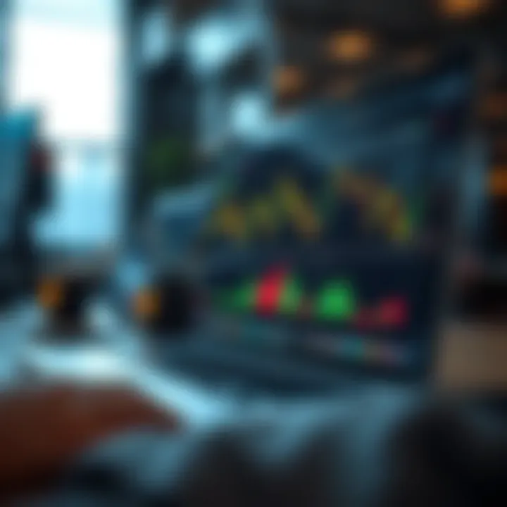 Risk Management and Platform Selection in Binary Options Trading Conceptual illustration of risk management and reliable trading platforms in binary options