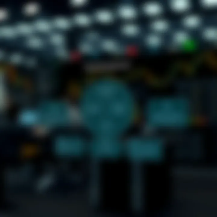 Diagram illustrating risk management strategies and their application in Colombian industries