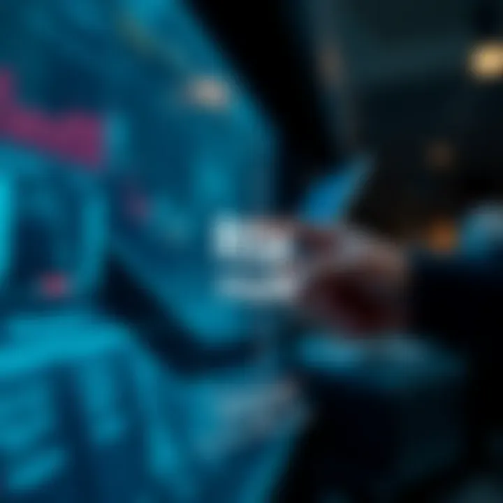 Diagram illustrating key components and workflow of risk management in organizations