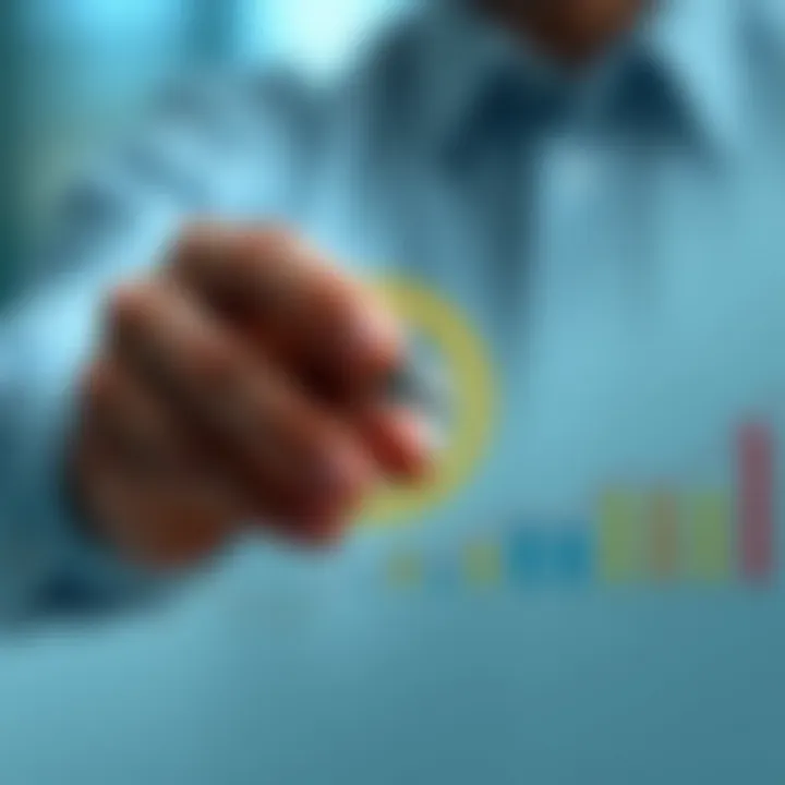 Diagram illustrating risk identification and assessment in organizational management