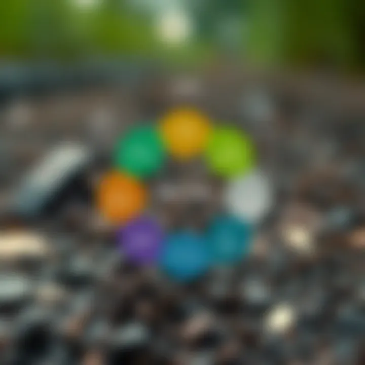 Diagram showing various sectors and stakeholders involved in disaster prevention and response