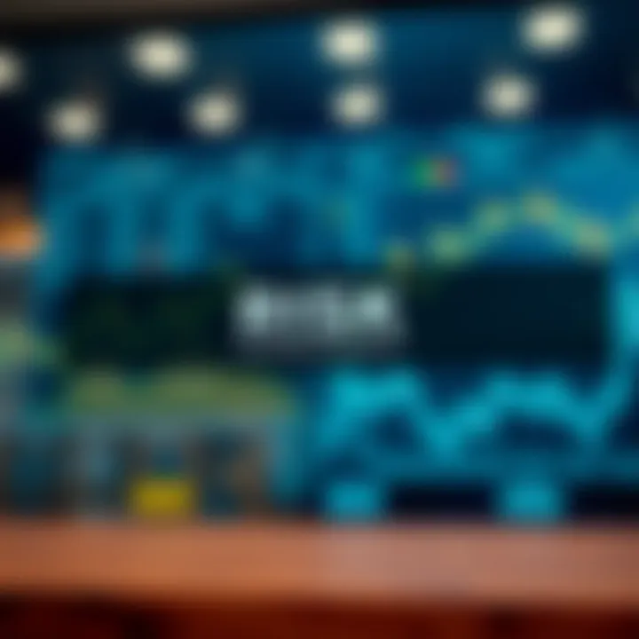 Diagram illustrating key phases of risk management within an organization