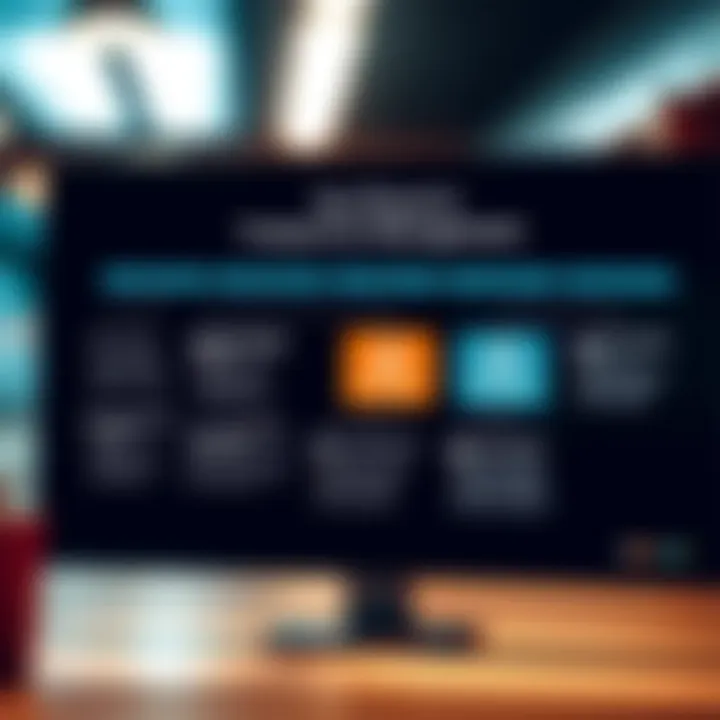 Flowchart showing key phases of risk management in project lifecycle