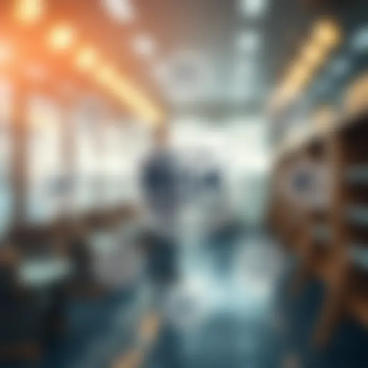 Diagram illustrating key components of risk management in a business environment