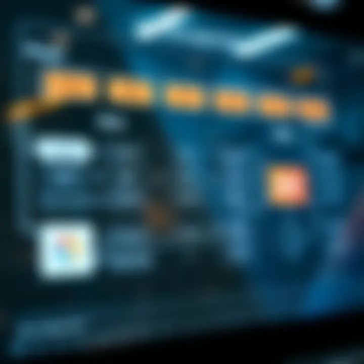 Flowchart illustrating risk identification, analysis, and mitigation strategies in a digital platform