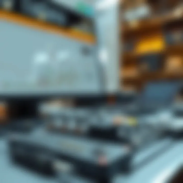 Visual representation of risk management tools and practical examples applied in different sectors