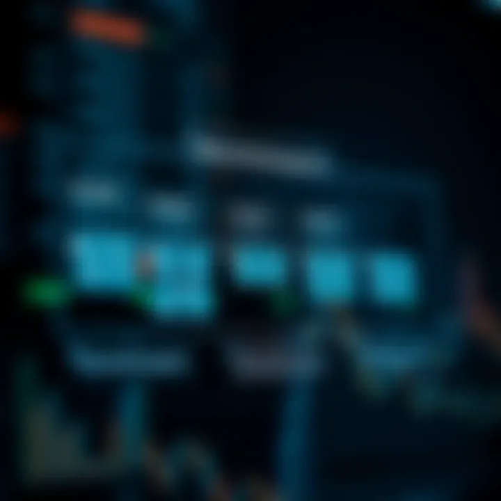 Flowchart illustrating sequential phases of risk management from identification to monitoring and review