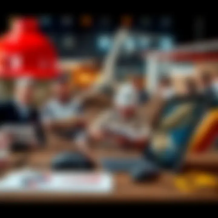 Collage of strategic tools and technologies used for disaster management and crisis response