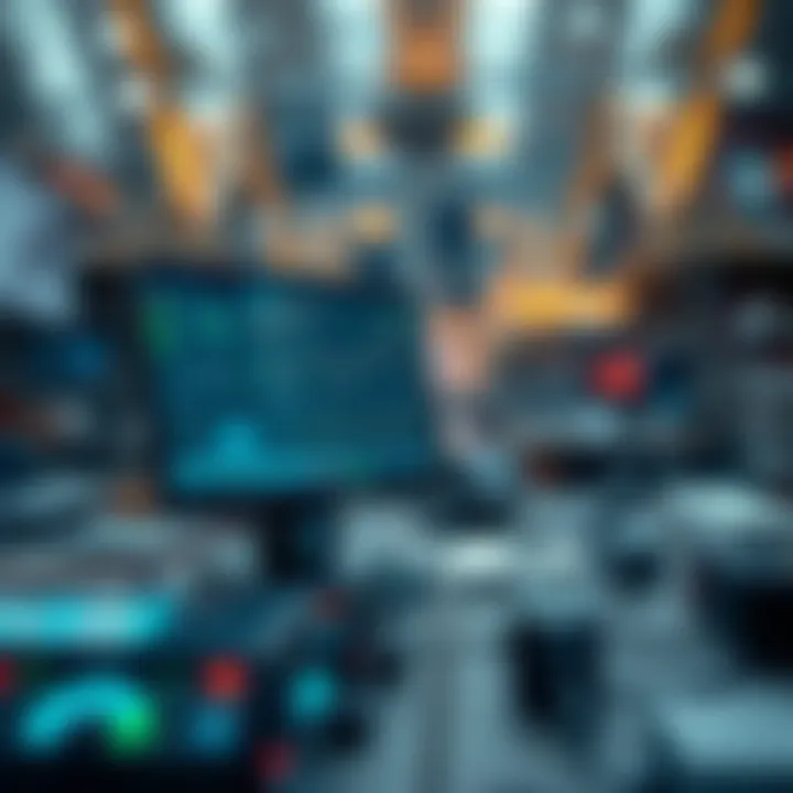 Modern technology tools used for enhancing disaster resilience and monitoring