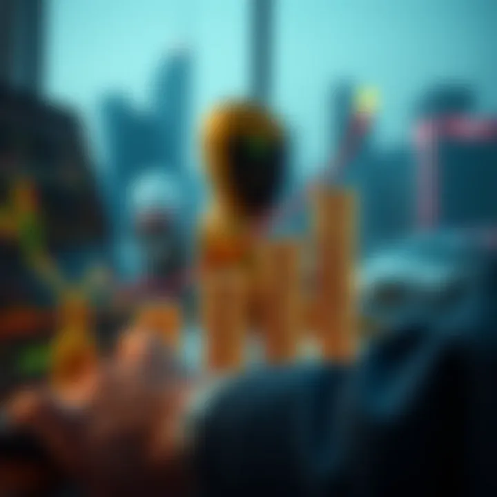 Impact of Trading Certification on Professional Development Conceptual illustration of trading certification symbolizing career growth