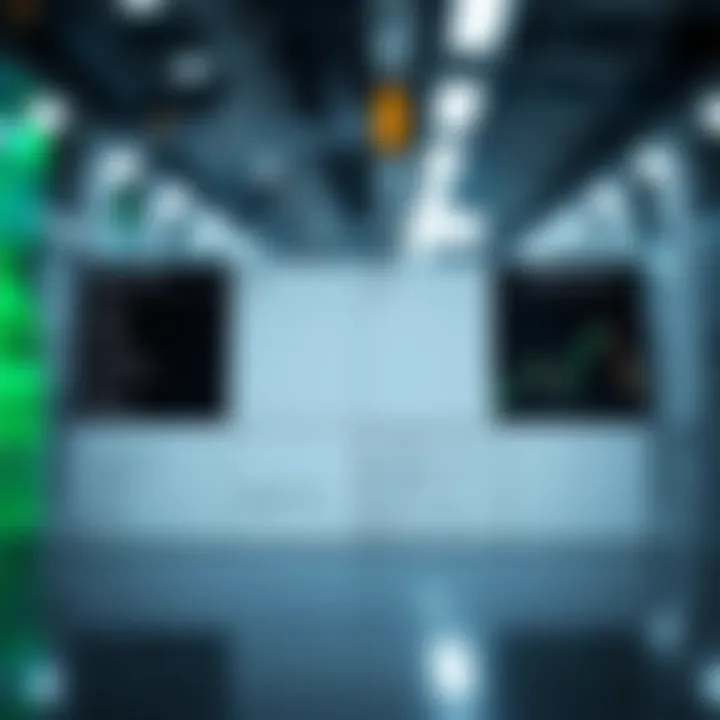 Comparison chart highlighting strengths and weaknesses of multiple trading platforms side by side