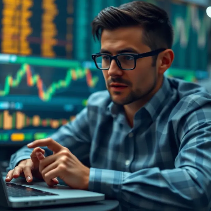 Understanding Risks and Regulations in Binary Options Trading Conceptual illustration of financial risks and regulations in binary options trading
