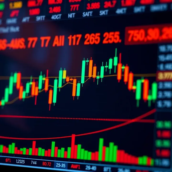 Common Bullish and Bearish Candlestick Patterns in Trading Chart showing common bullish and bearish candlestick patterns used in technical analysis